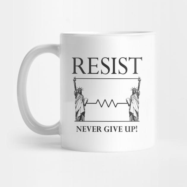 Resist! by Liberal Tees